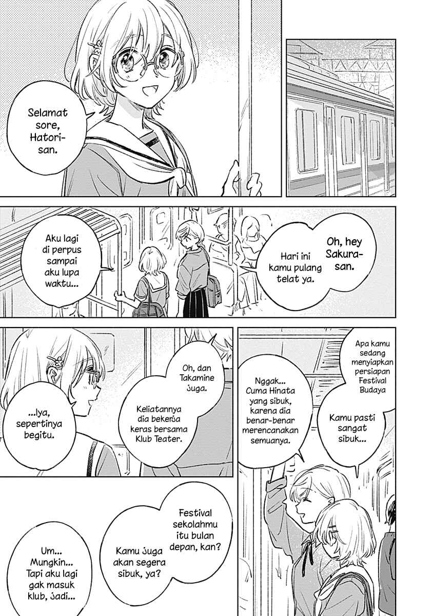 Koi yori Aoku Chapter 18 - Page 9