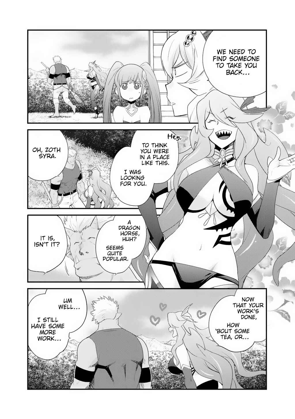 Isekai de Tochi o Katte Noujou o Tsukurou Chapter 62 - Page 9
