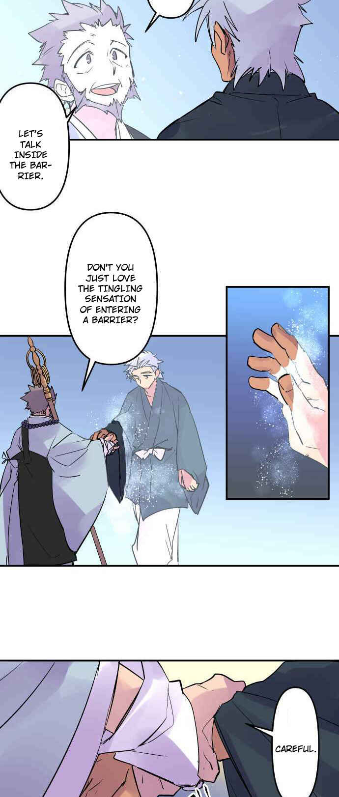 Tobari of the Dawn Chapter 278 - Page 20