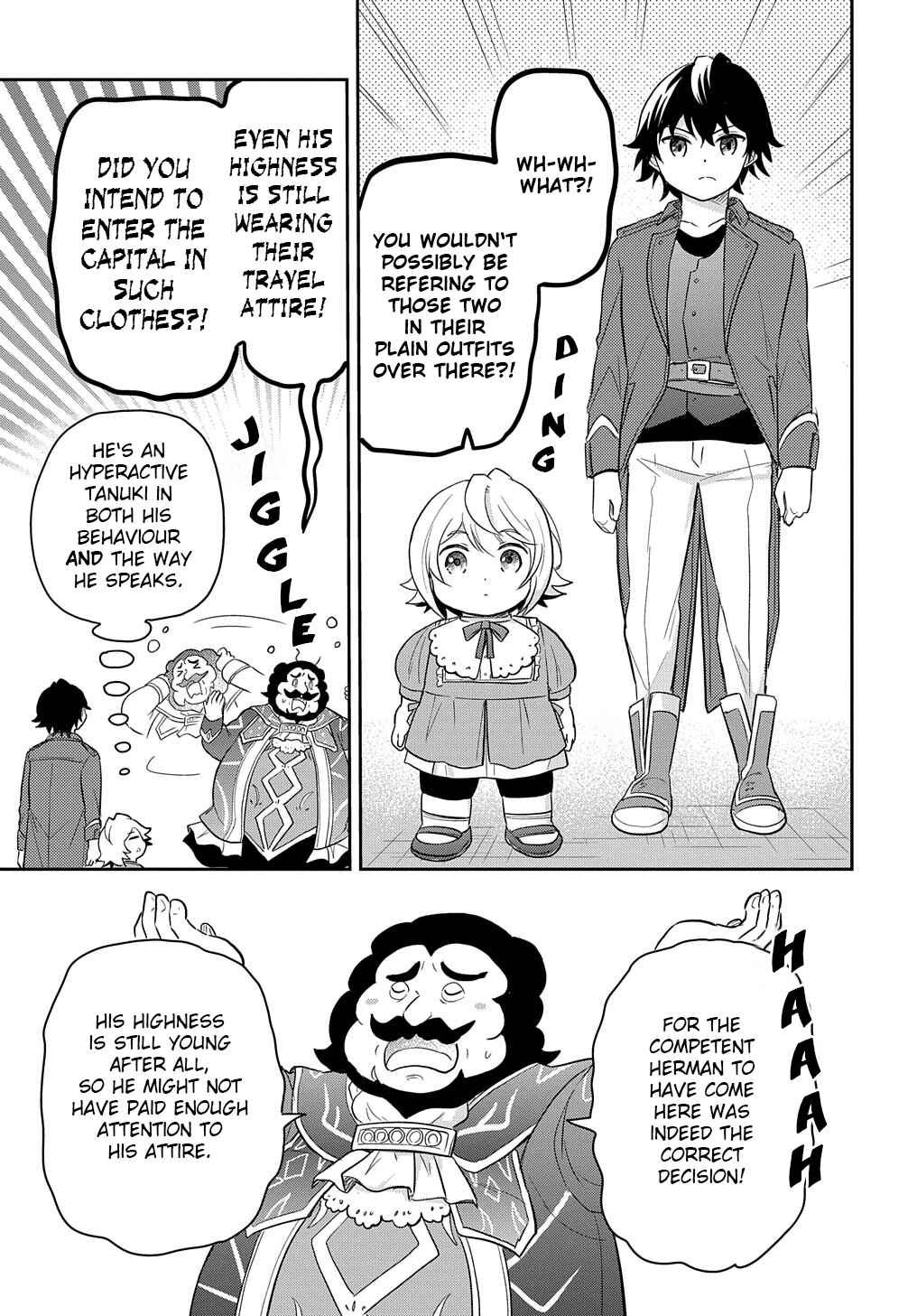 Tensei Youjo wa Akiramenai Chapter 38 - Page 15