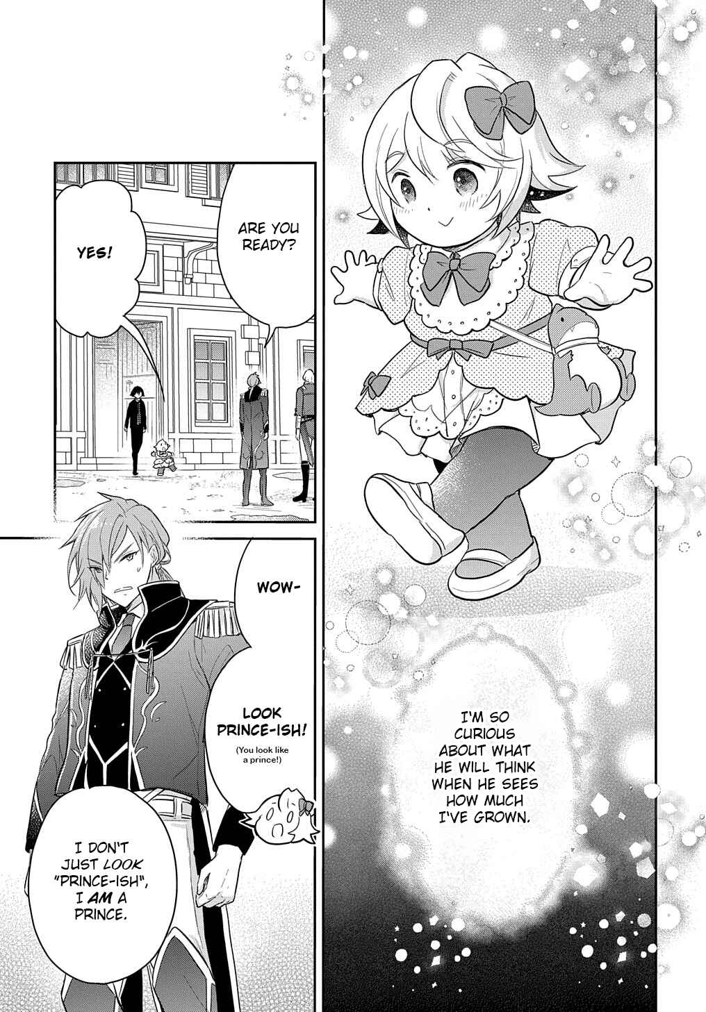 Tensei Youjo wa Akiramenai Chapter 38 - Page 23