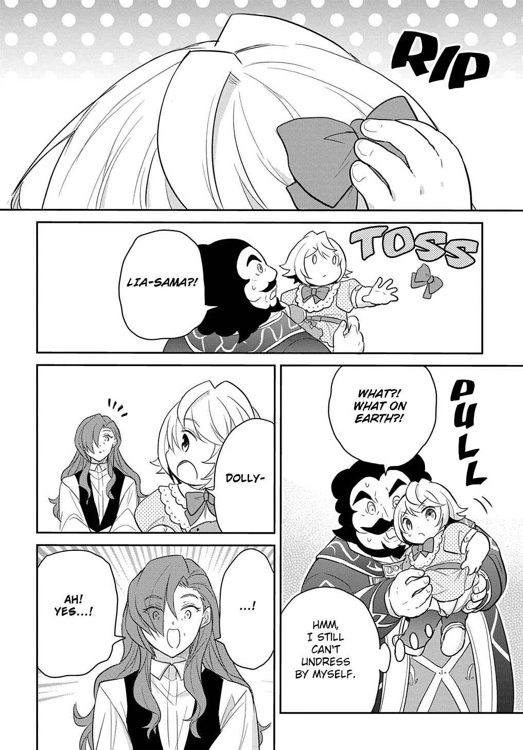 Tensei Youjo wa Akiramenai Chapter 38 - Page 30
