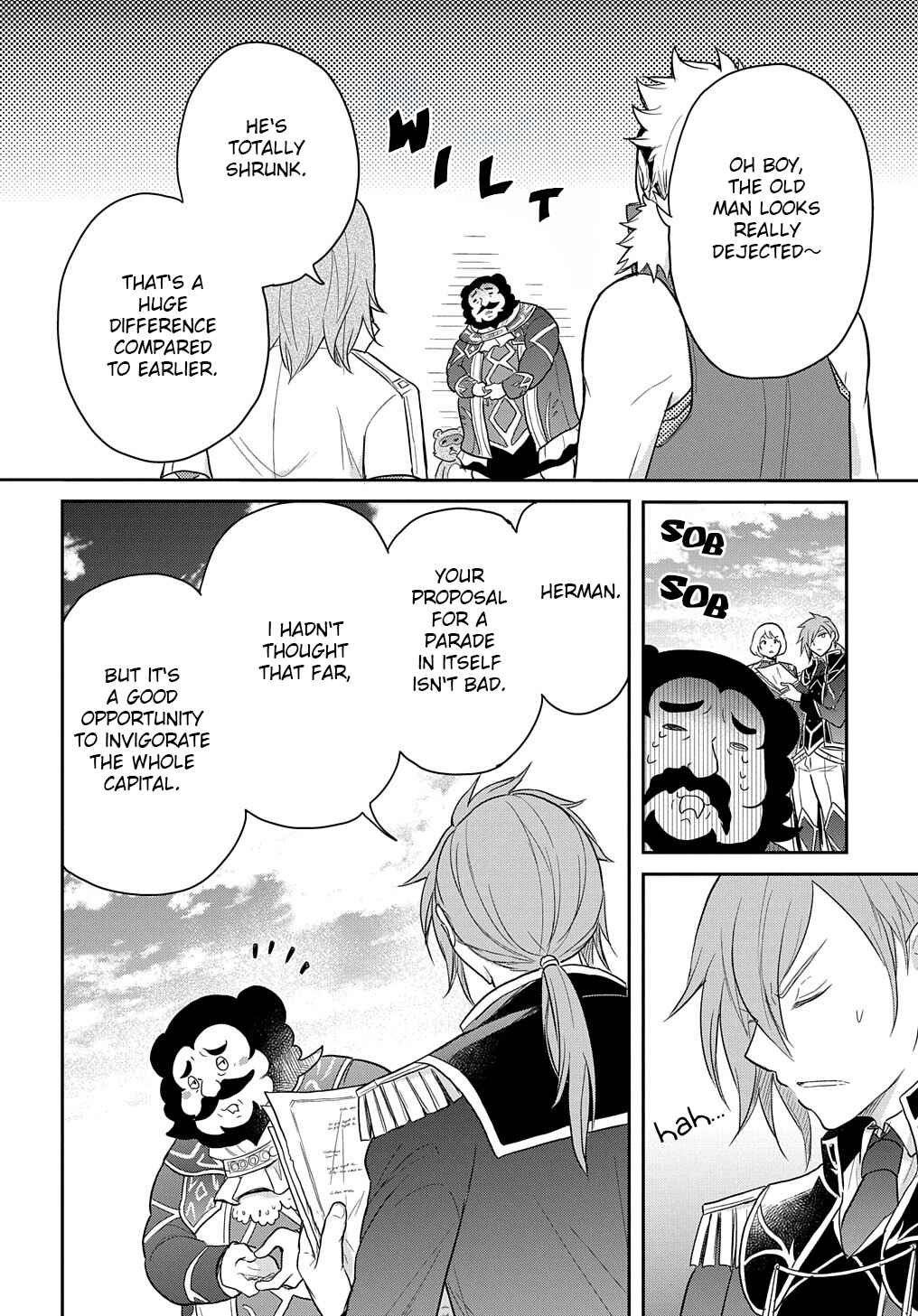 Tensei Youjo wa Akiramenai Chapter 38 - Page 36