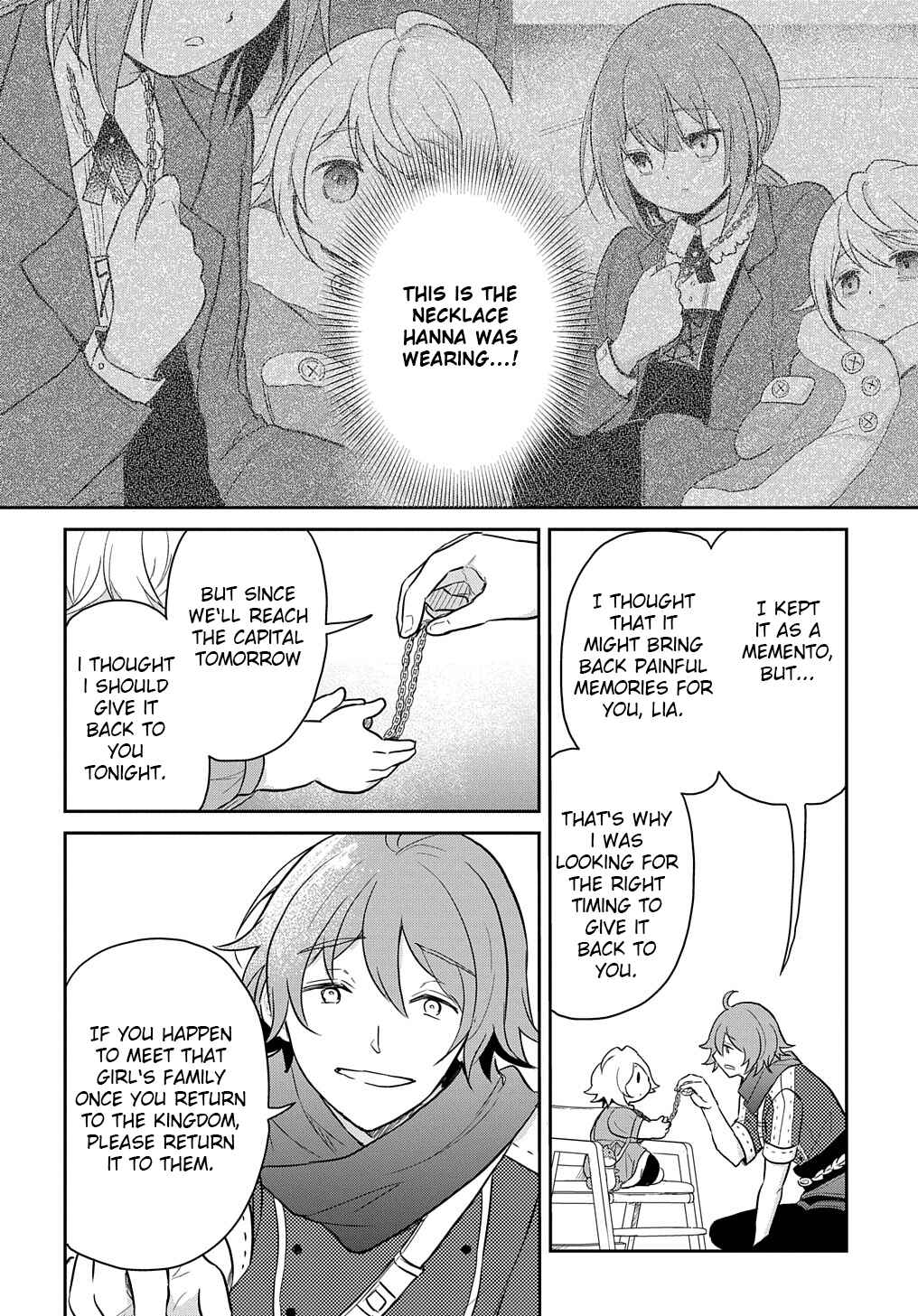 Tensei Youjo wa Akiramenai Chapter 38 - Page 8