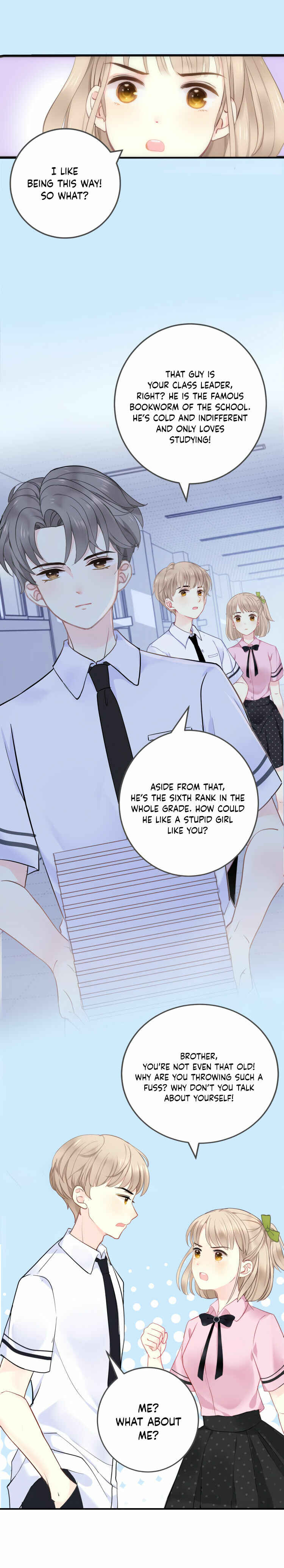 My Brother's Body Is Too Useful! Chapter 1 - Page 6