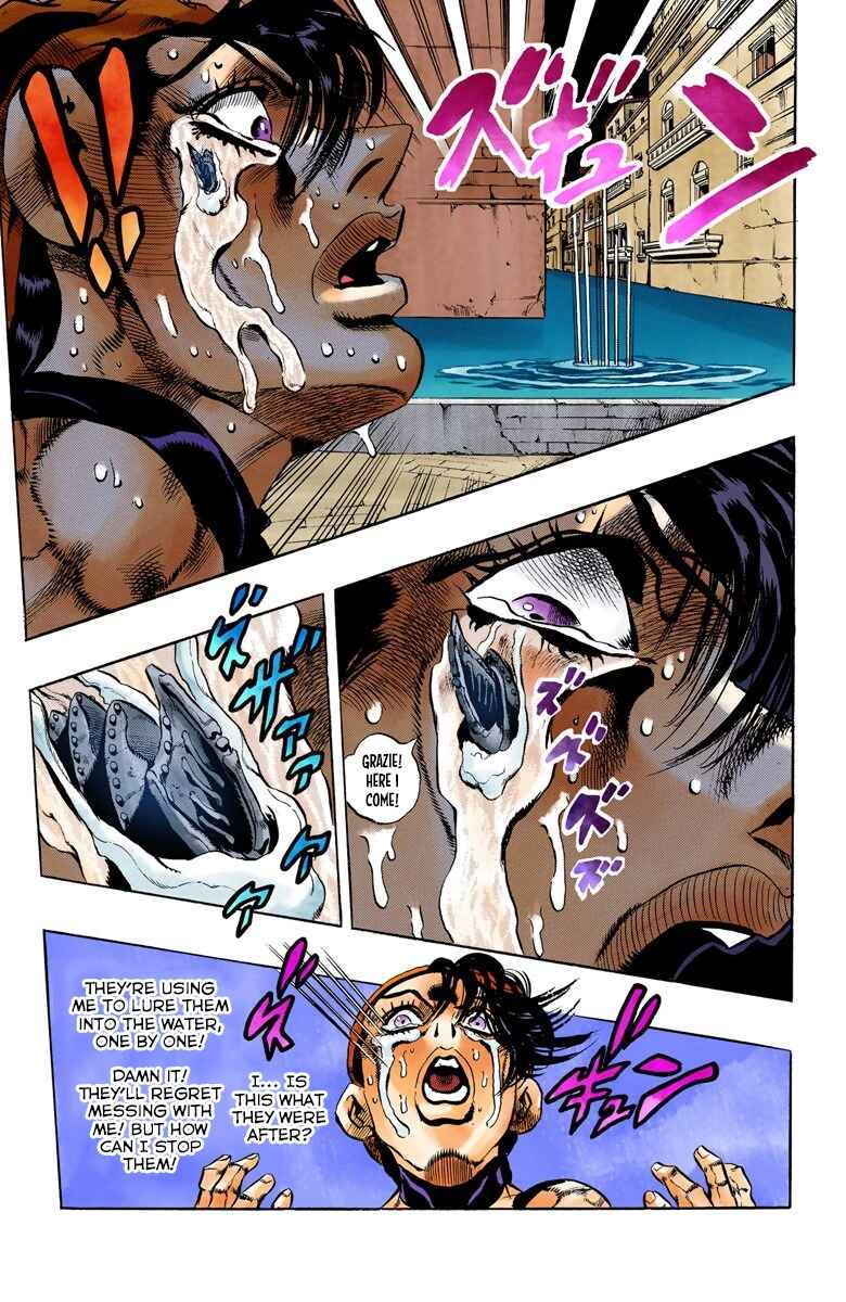 JoJo no Kimyou na Bouken: Part 5 - Ougon no Kaze Color-ban Chapter 87 - Page 20