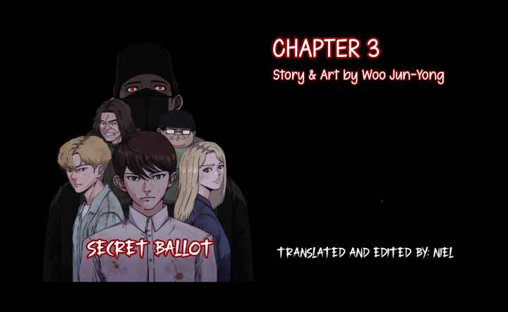 Secret Ballot Chapter 3 - Page 1