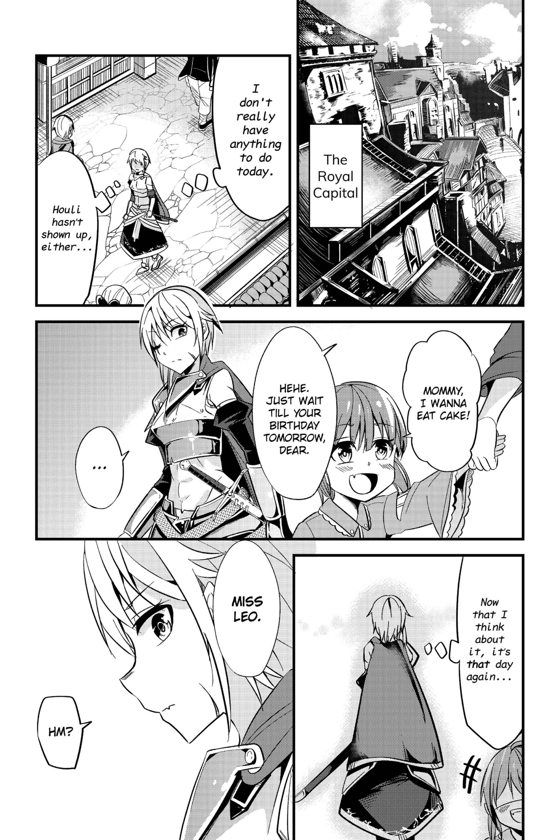 Ima made ichido mo Onna Atsukaisareta Koto ga nai Onnakishi o Onna Atsukai Suru Chapter 5 - Page 1