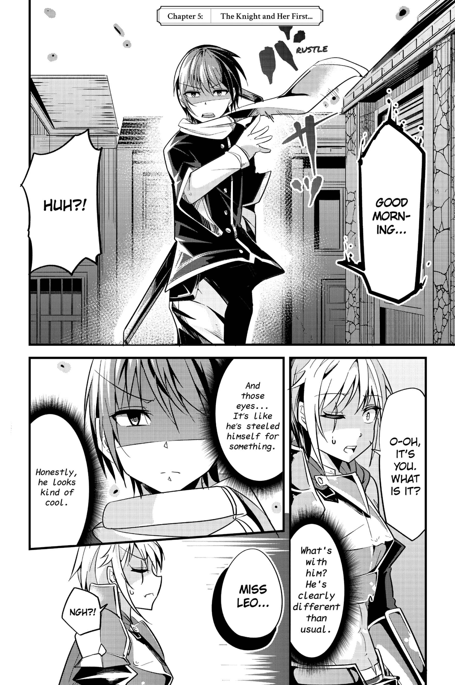 Ima made ichido mo Onna Atsukaisareta Koto ga nai Onnakishi o Onna Atsukai Suru Chapter 5 - Page 2