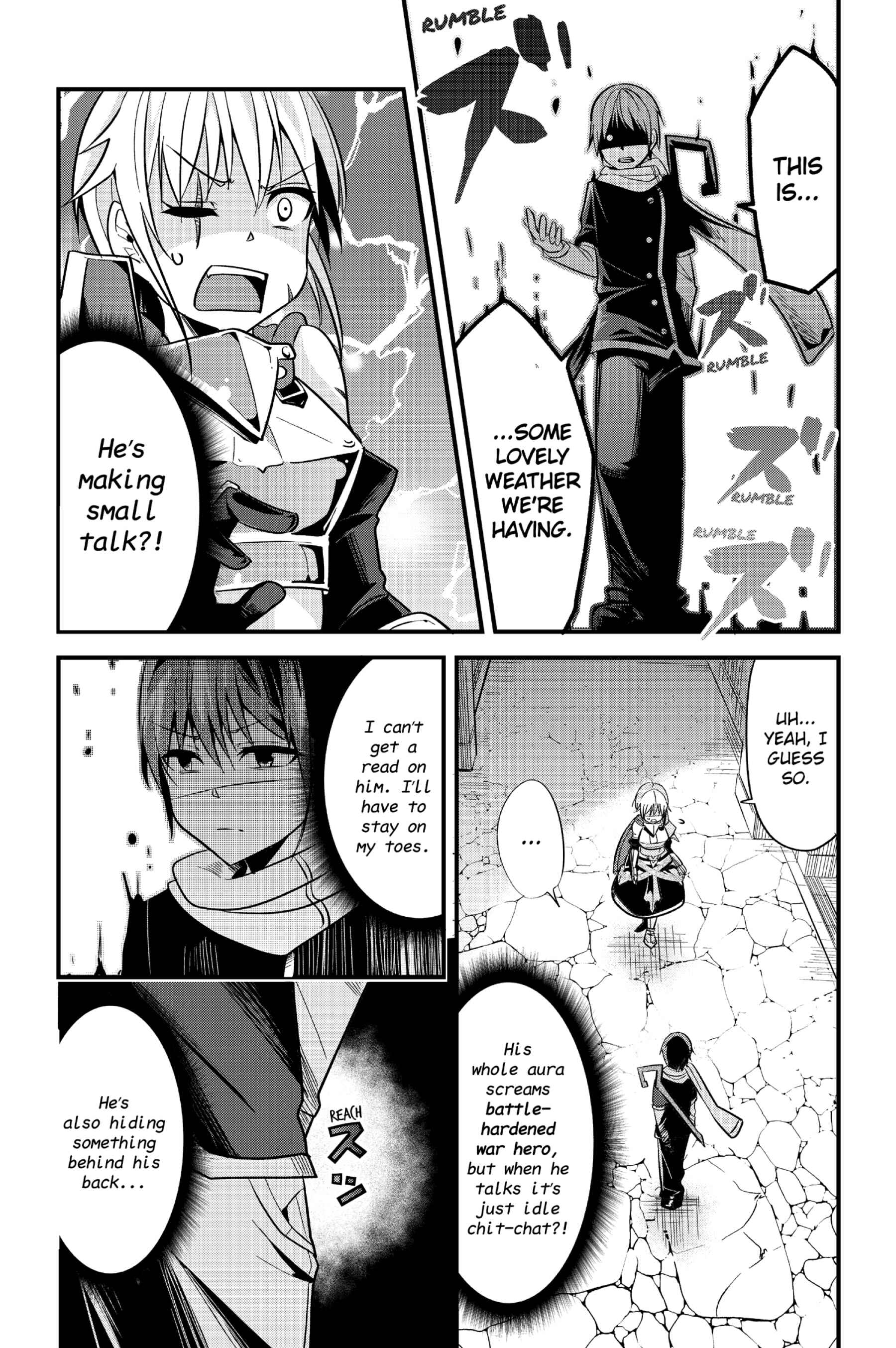 Ima made ichido mo Onna Atsukaisareta Koto ga nai Onnakishi o Onna Atsukai Suru Chapter 5 - Page 3