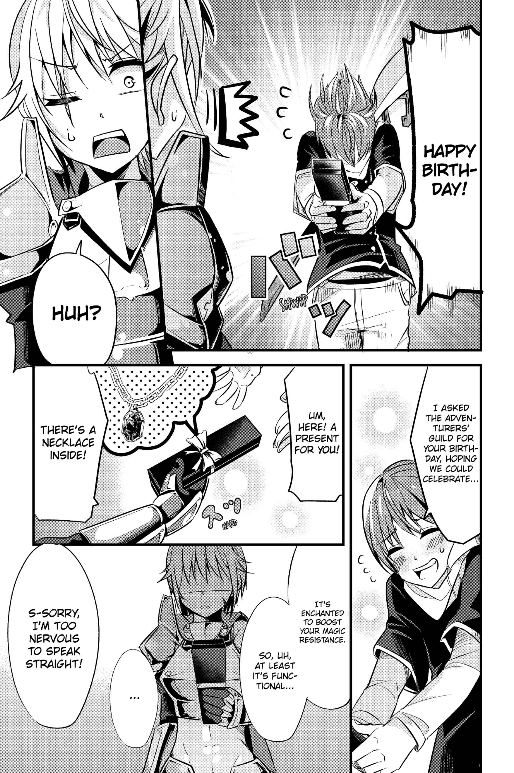 Ima made ichido mo Onna Atsukaisareta Koto ga nai Onnakishi o Onna Atsukai Suru Chapter 5 - Page 5