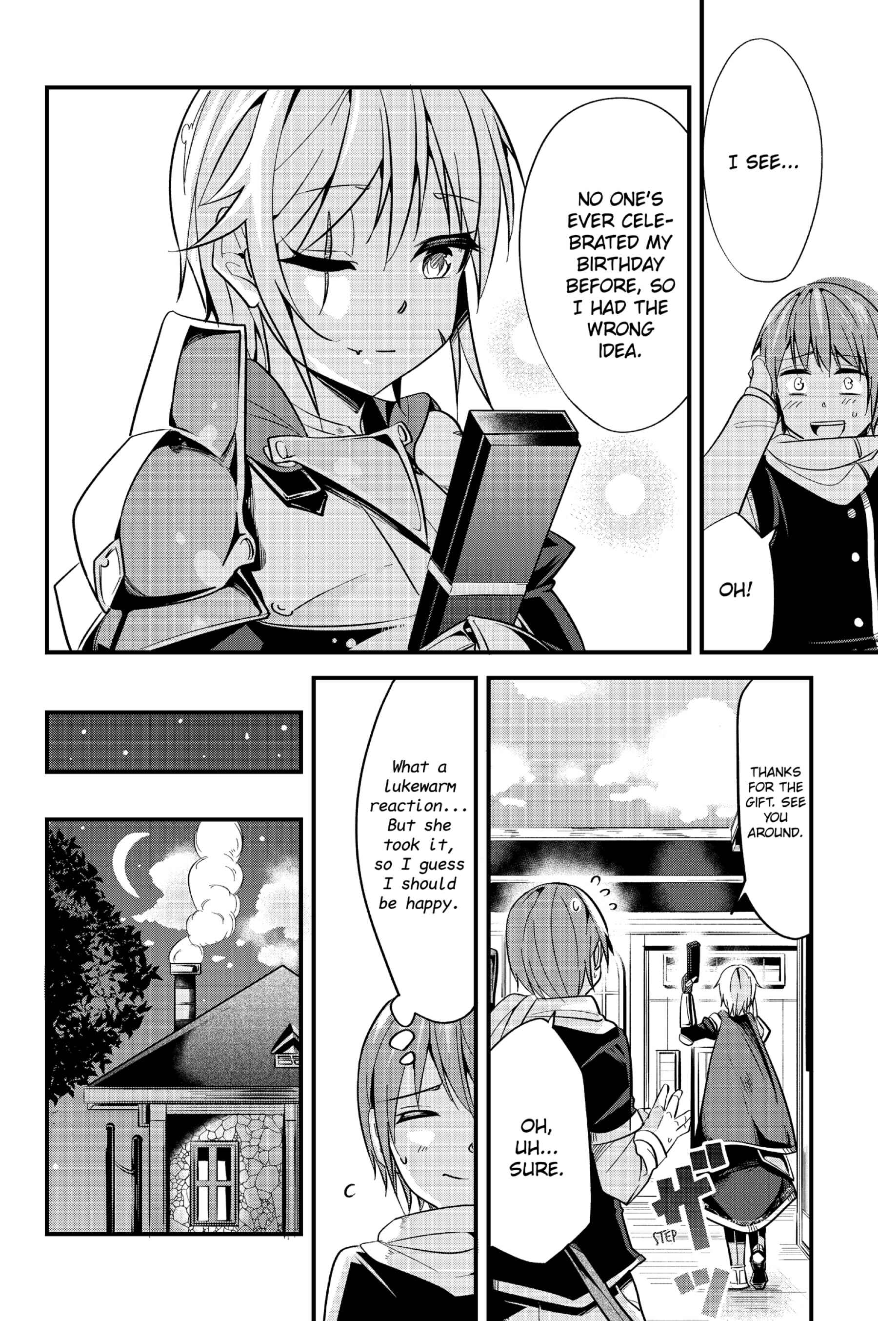 Ima made ichido mo Onna Atsukaisareta Koto ga nai Onnakishi o Onna Atsukai Suru Chapter 5 - Page 6