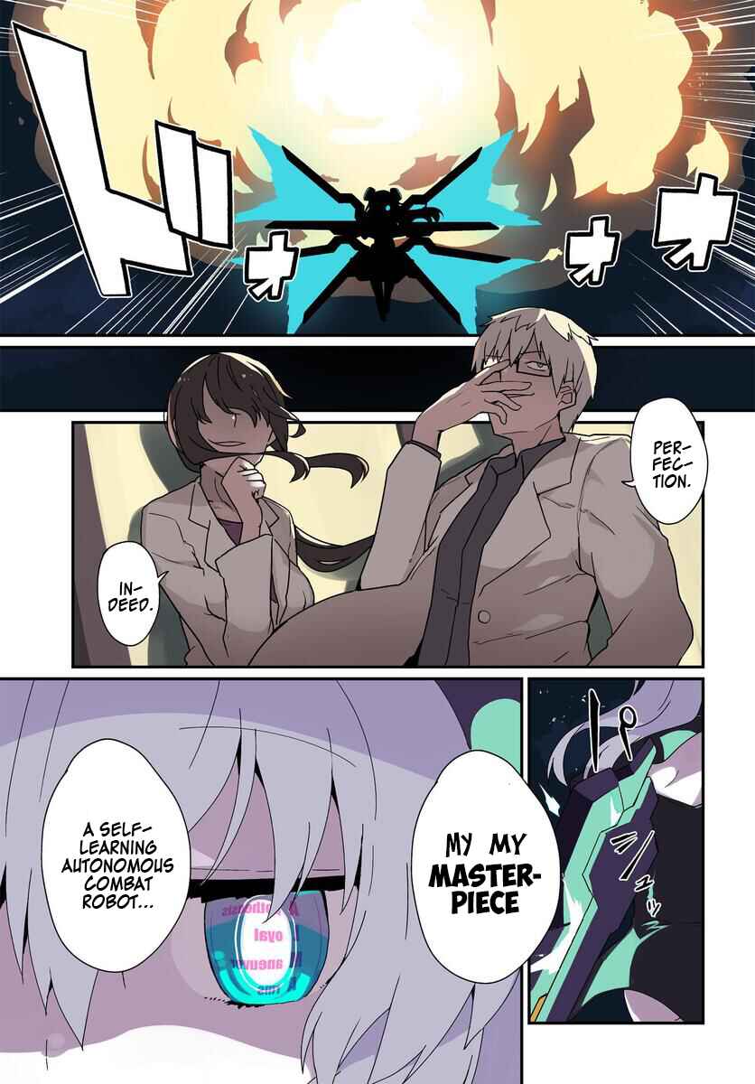 Alma-chan wa Kazoku ni Naritai Chapter 1 - Page 3