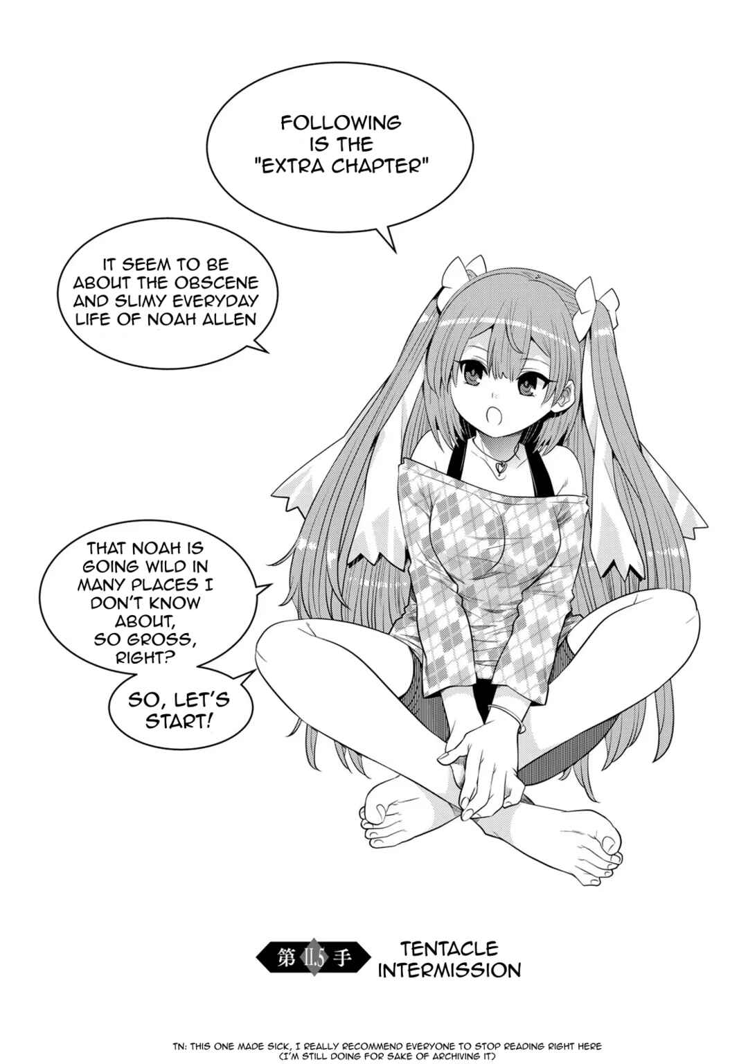Shokushu Majutsushi no Nariagari Chapter 11.5 - Page 1