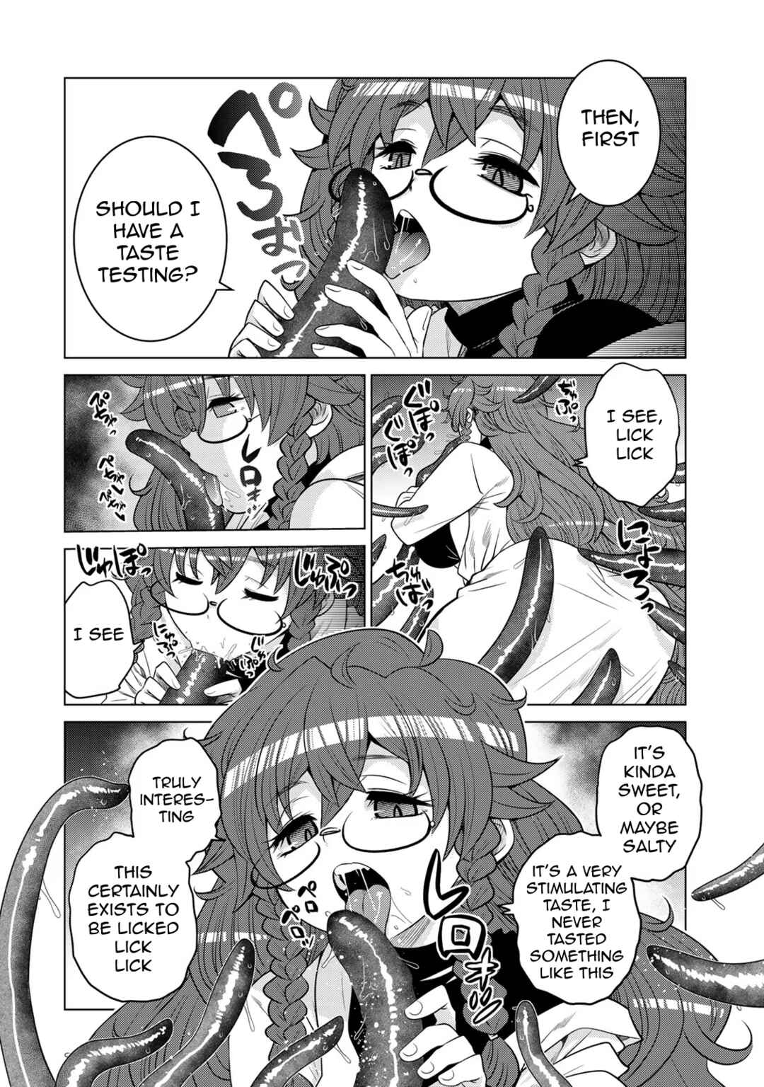 Shokushu Majutsushi no Nariagari Chapter 11.5 - Page 10