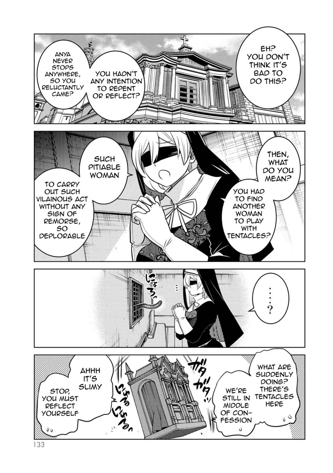 Shokushu Majutsushi no Nariagari Chapter 11.5 - Page 21