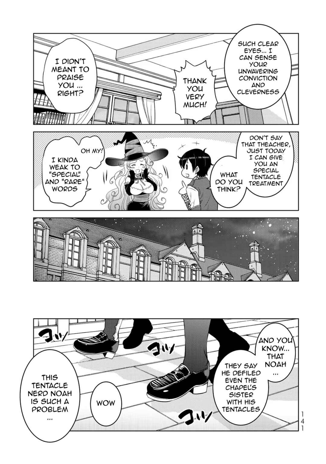 Shokushu Majutsushi no Nariagari Chapter 11.5 - Page 29