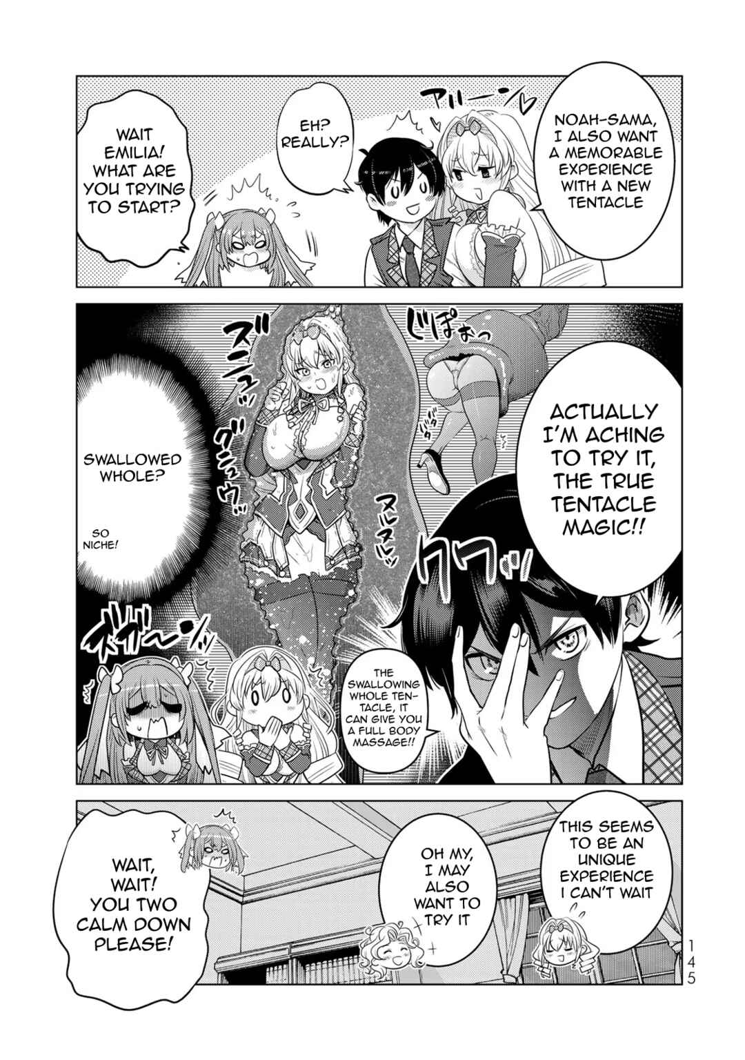 Shokushu Majutsushi no Nariagari Chapter 11.5 - Page 33