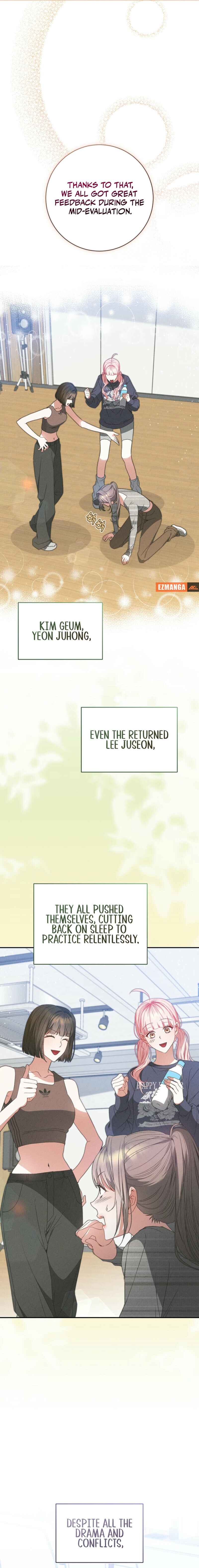 Manghal Unmyeong ui Girl Group Leader ga Doeeotseumnida Chapter 15 - Page 14