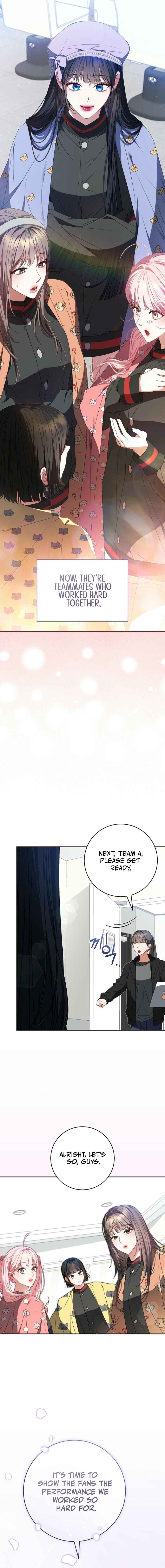 Manghal Unmyeong ui Girl Group Leader ga Doeeotseumnida Chapter 15 - Page 15