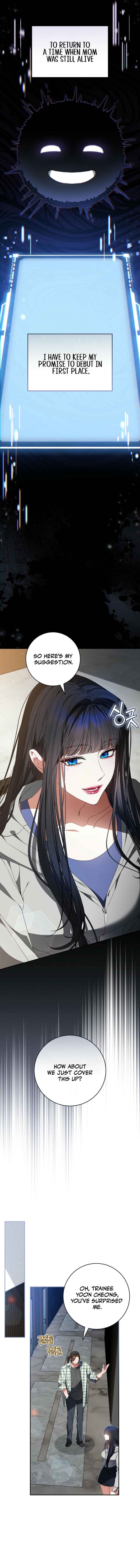 Manghal Unmyeong ui Girl Group Leader ga Doeeotseumnida Chapter 15 - Page 3