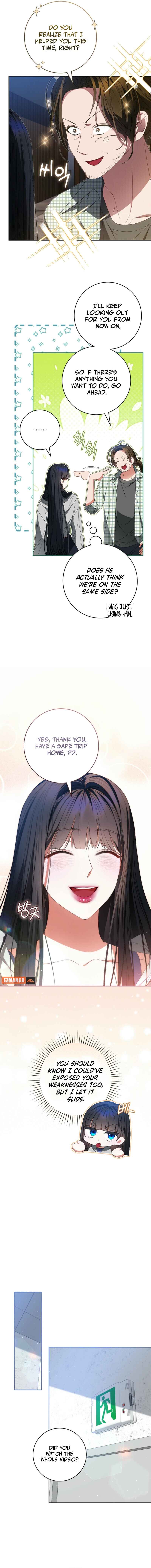 Manghal Unmyeong ui Girl Group Leader ga Doeeotseumnida Chapter 15 - Page 4