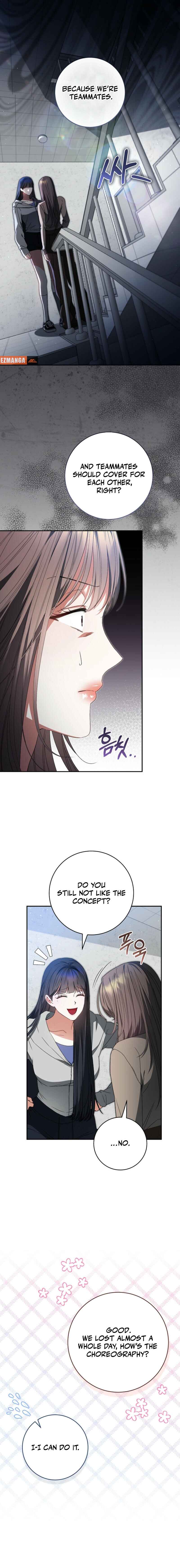 Manghal Unmyeong ui Girl Group Leader ga Doeeotseumnida Chapter 15 - Page 6
