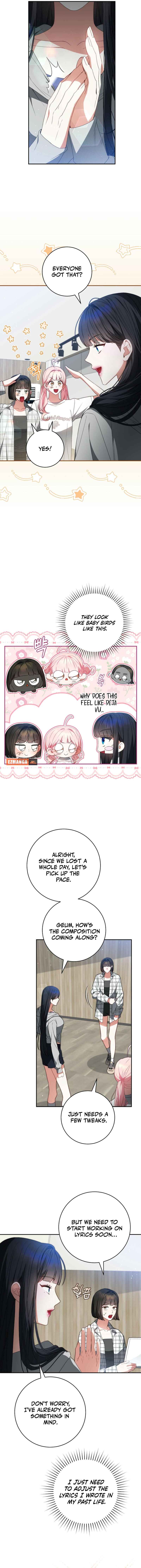 Manghal Unmyeong ui Girl Group Leader ga Doeeotseumnida Chapter 15 - Page 9