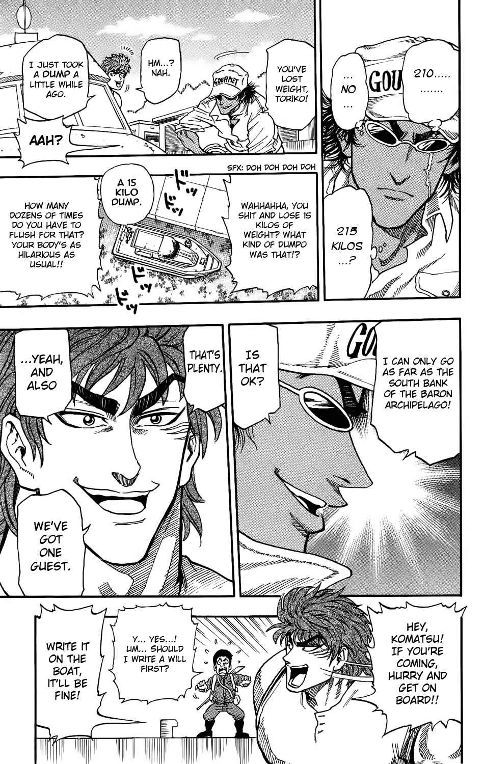 TORIKO Chapter 1 - Page 38