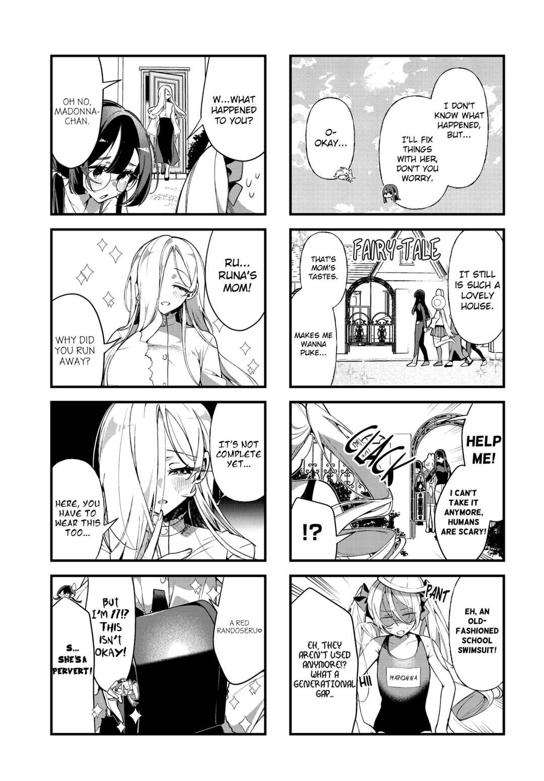 Project Yuriforming! Chapter 20 - Page 3