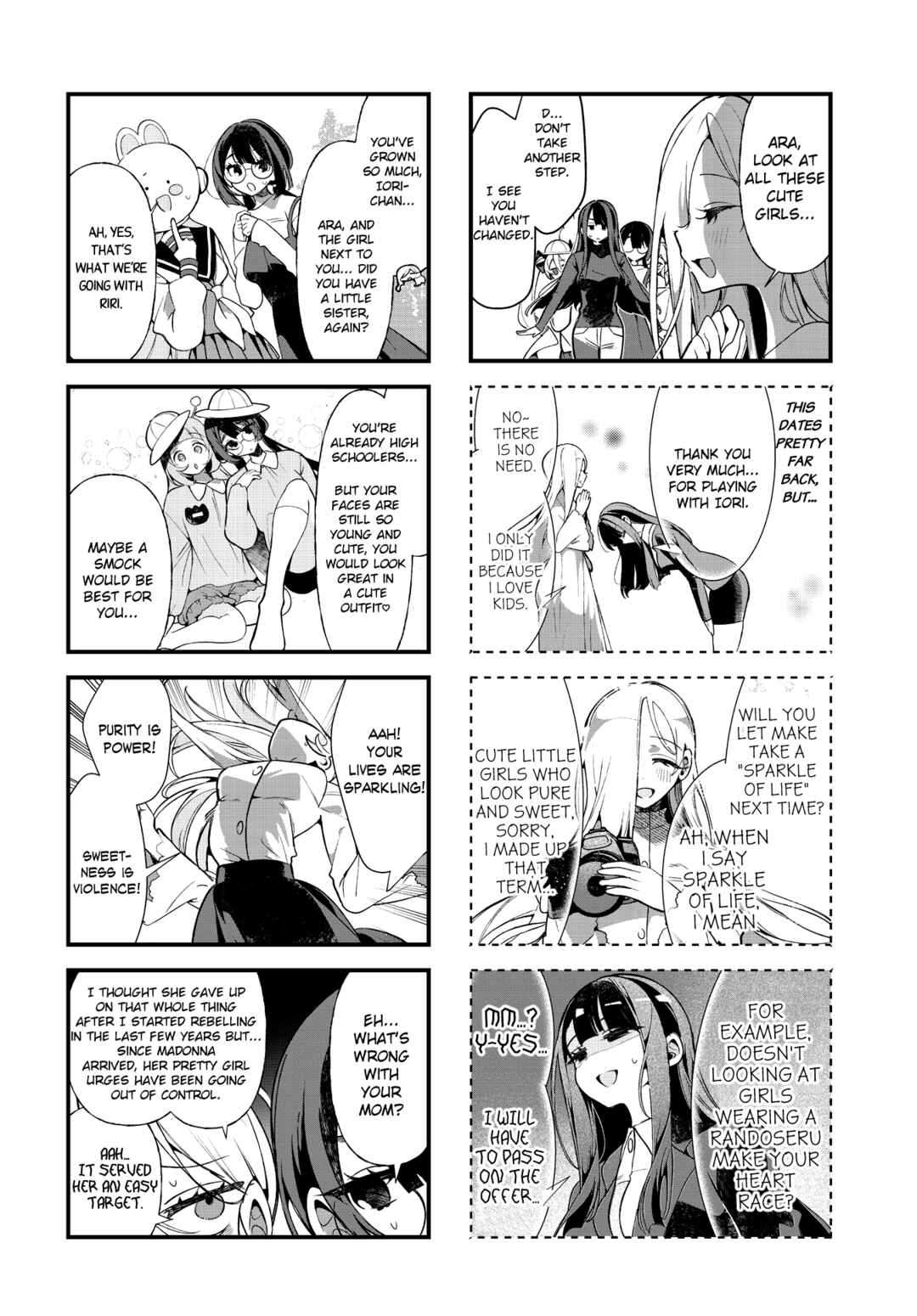 Project Yuriforming! Chapter 20 - Page 4