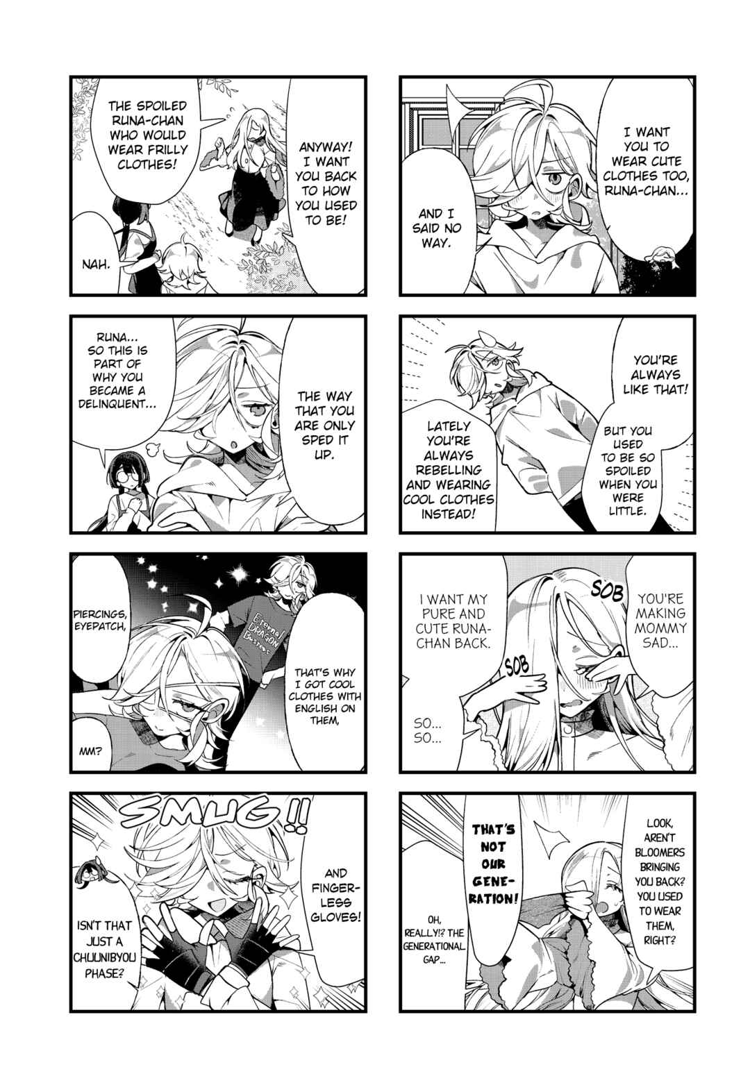 Project Yuriforming! Chapter 20 - Page 5