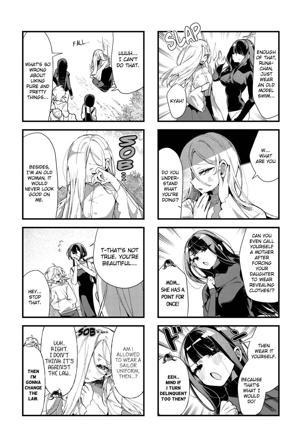 Project Yuriforming! Chapter 20 - Page 6