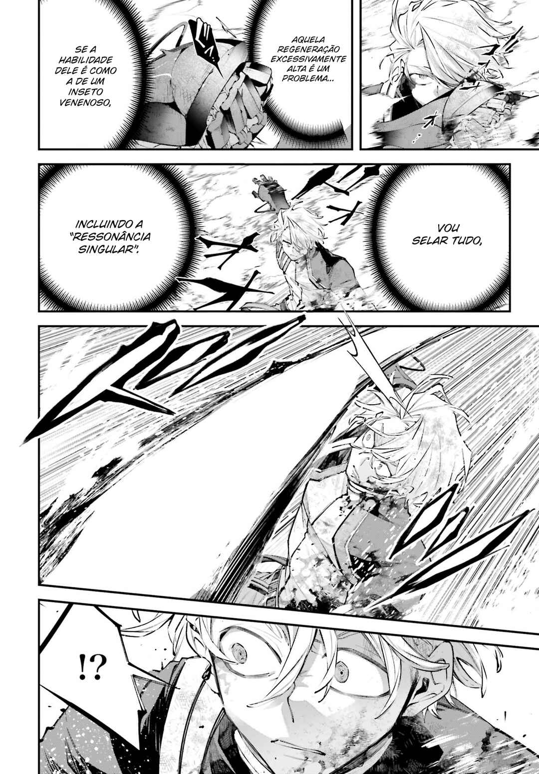 Rekkyou Sensen Chapter 12 - Page 10