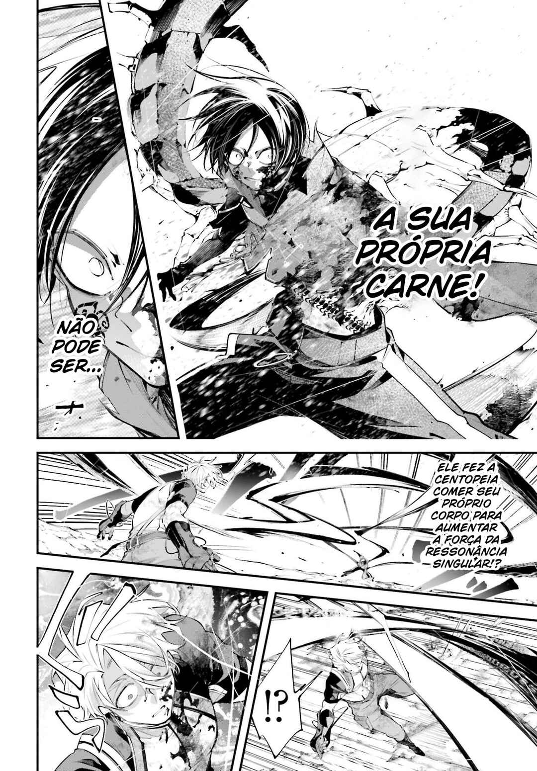 Rekkyou Sensen Chapter 12 - Page 12