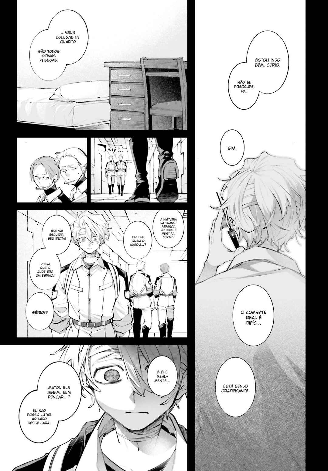 Rekkyou Sensen Chapter 12 - Page 15
