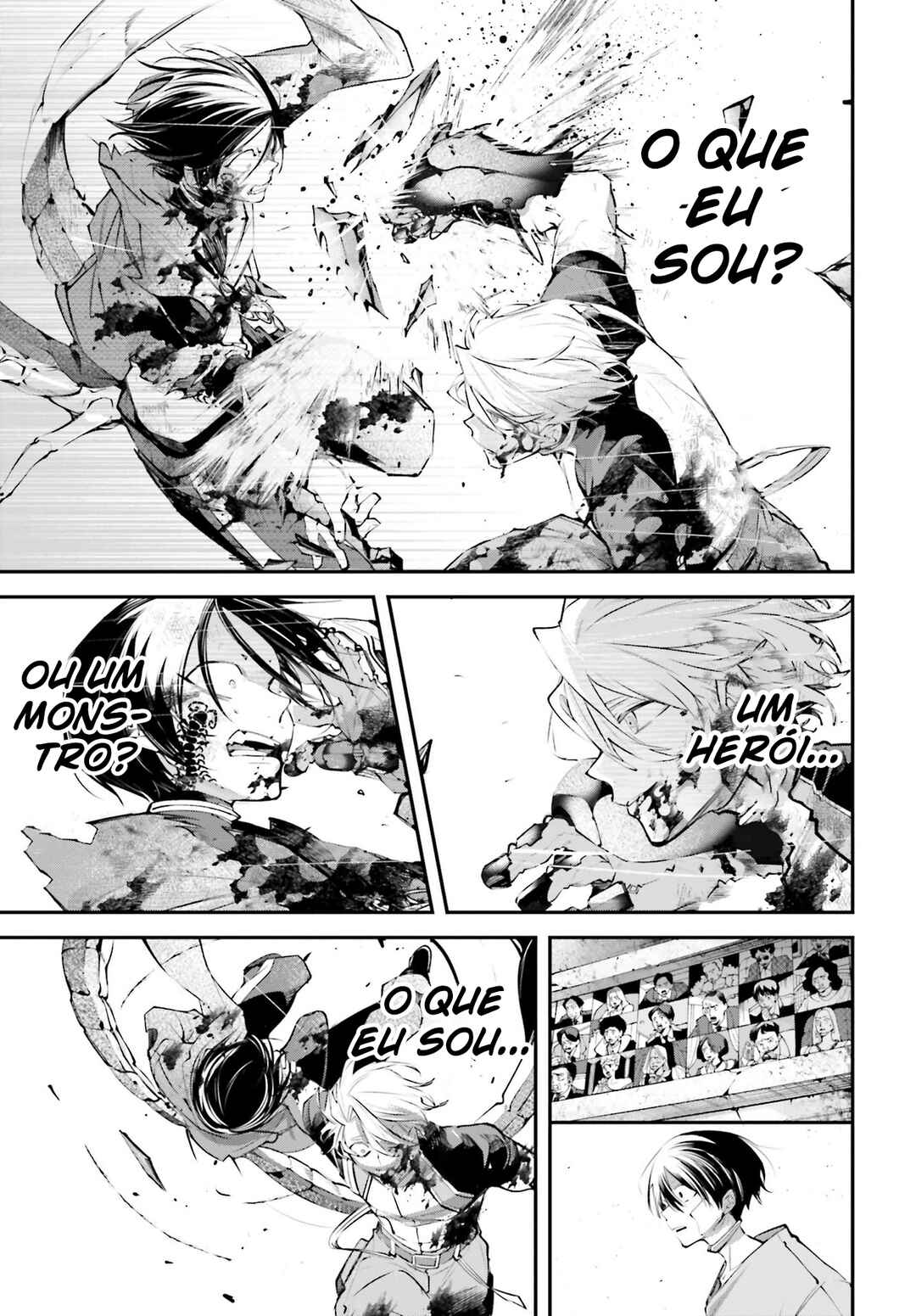 Rekkyou Sensen Chapter 12 - Page 17