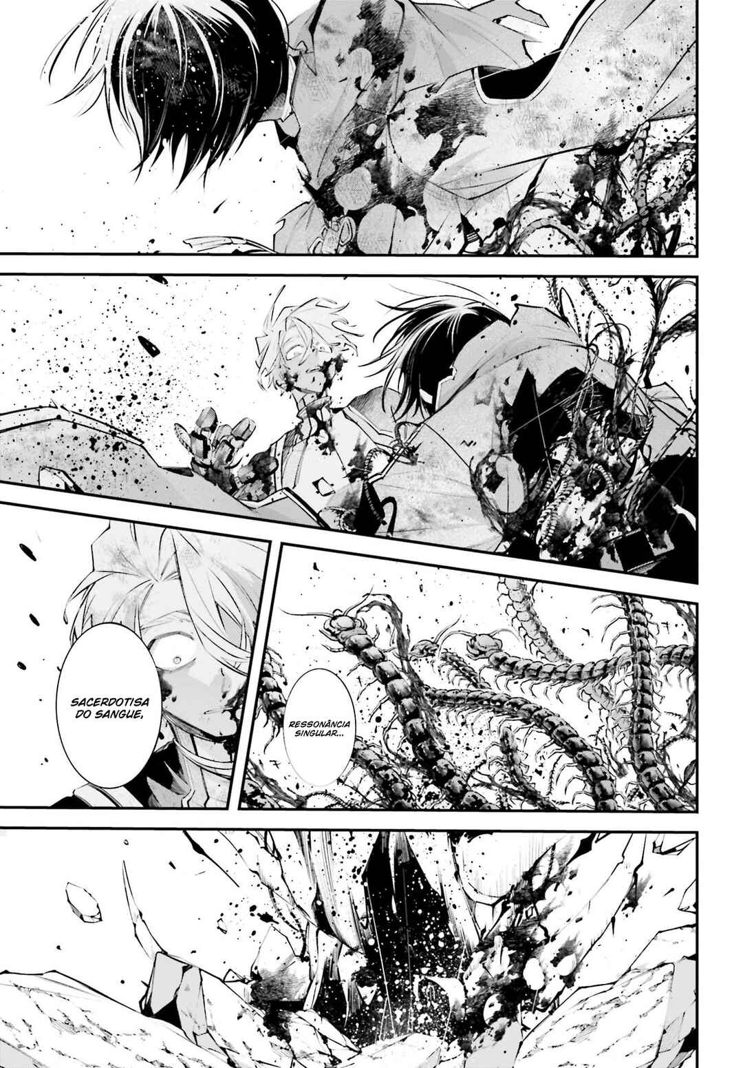 Rekkyou Sensen Chapter 12 - Page 27