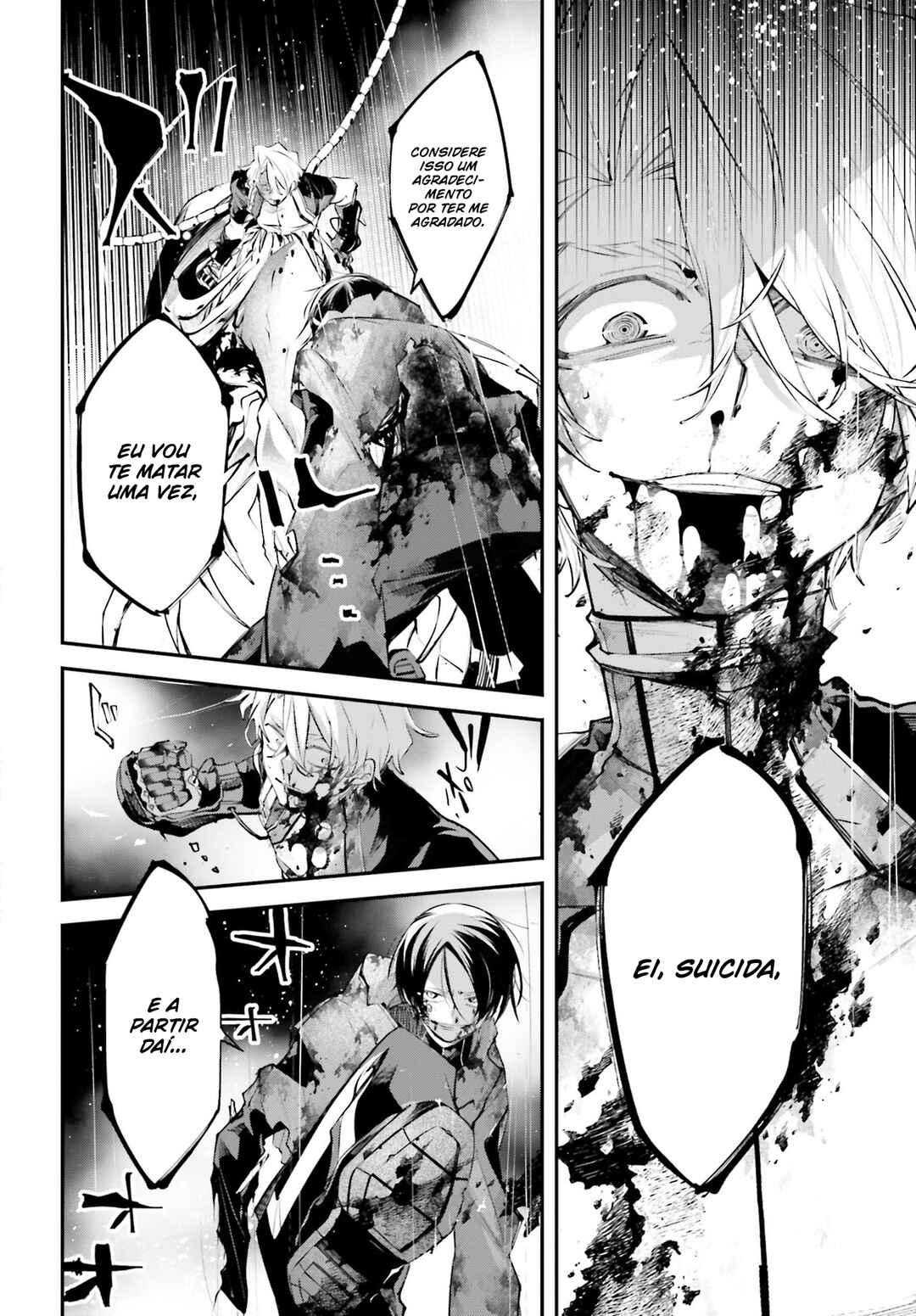 Rekkyou Sensen Chapter 12 - Page 29