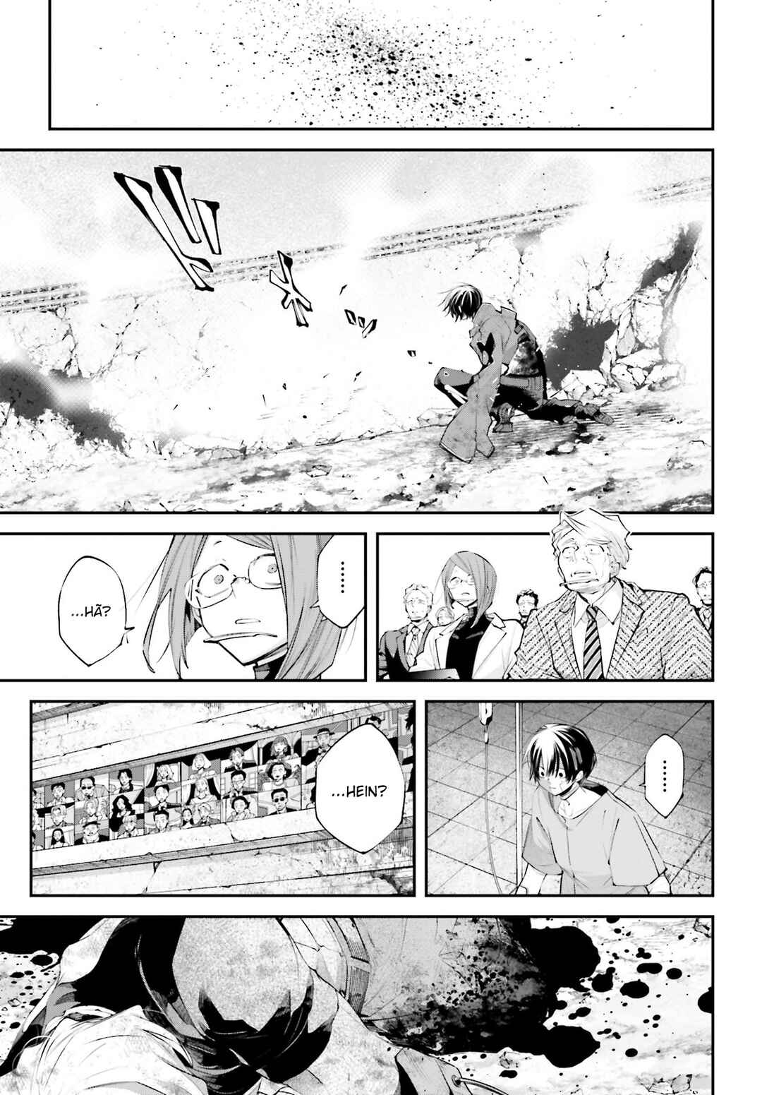 Rekkyou Sensen Chapter 12 - Page 32