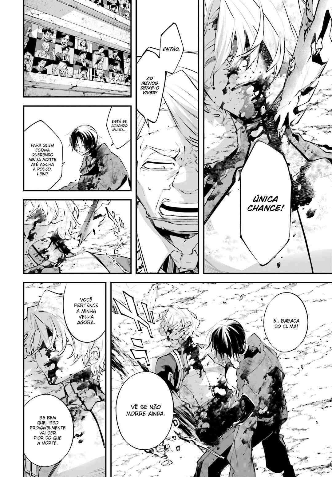 Rekkyou Sensen Chapter 12 - Page 35