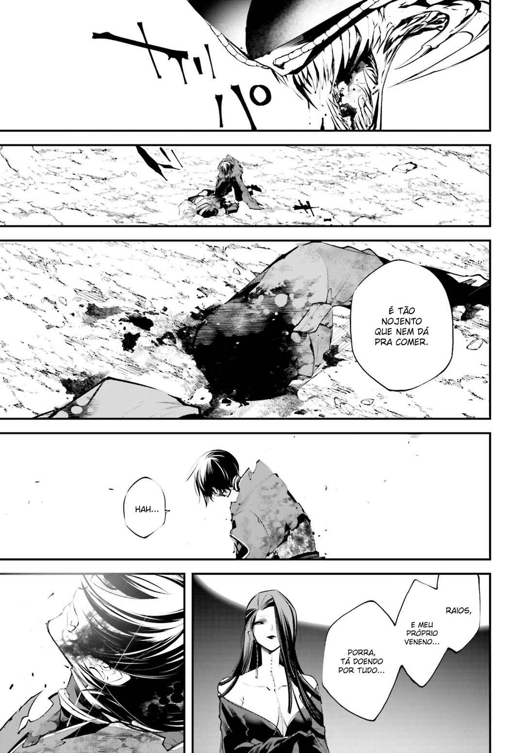 Rekkyou Sensen Chapter 12 - Page 36