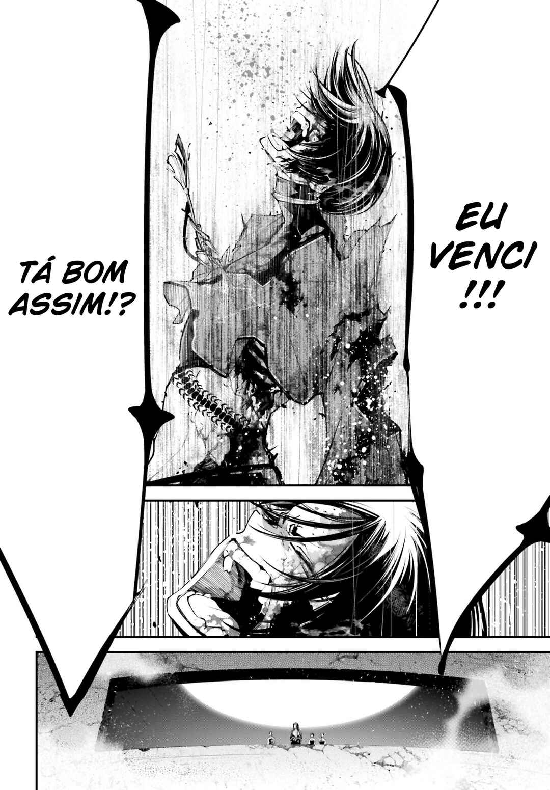 Rekkyou Sensen Chapter 12 - Page 37