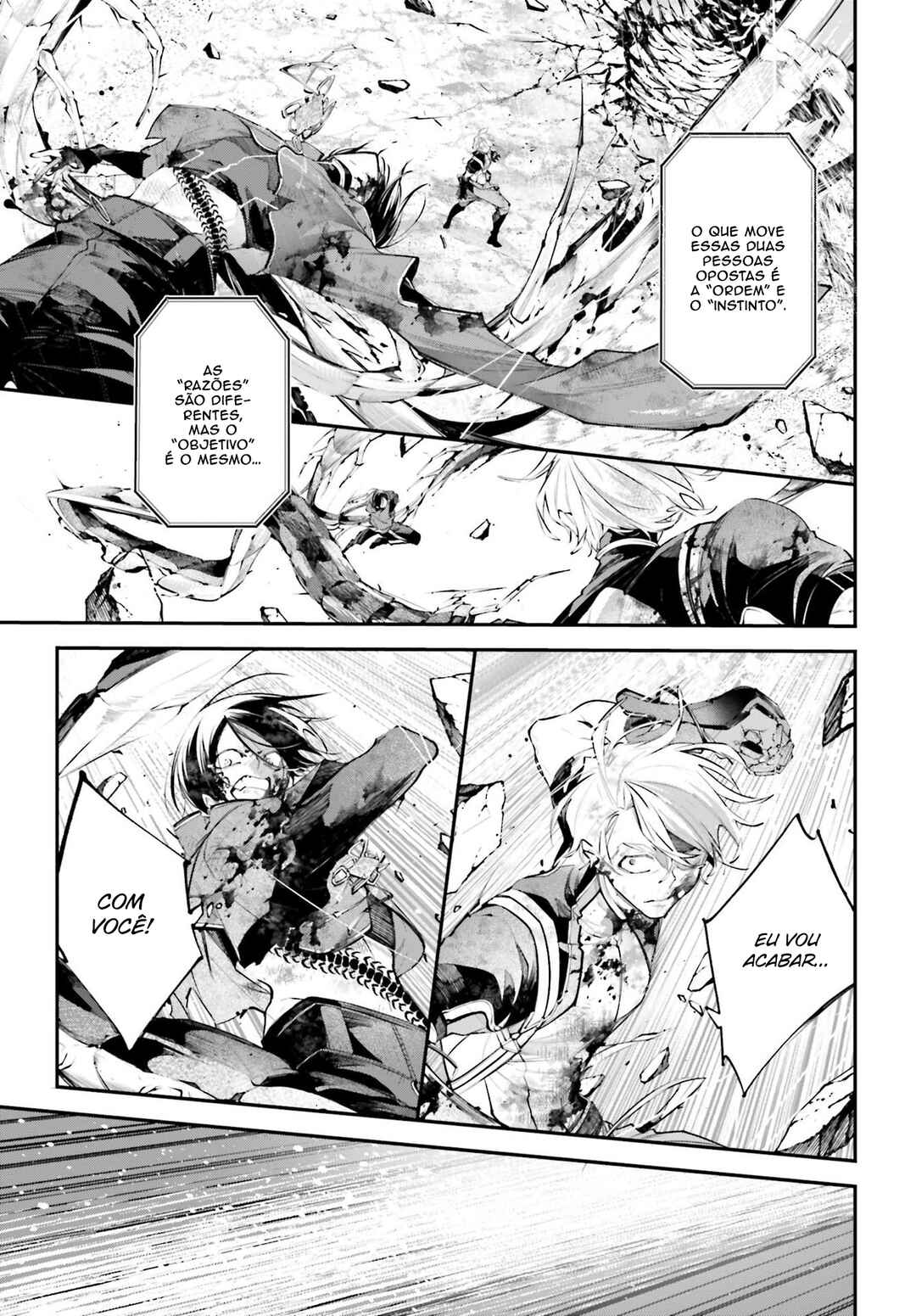 Rekkyou Sensen Chapter 12 - Page 5