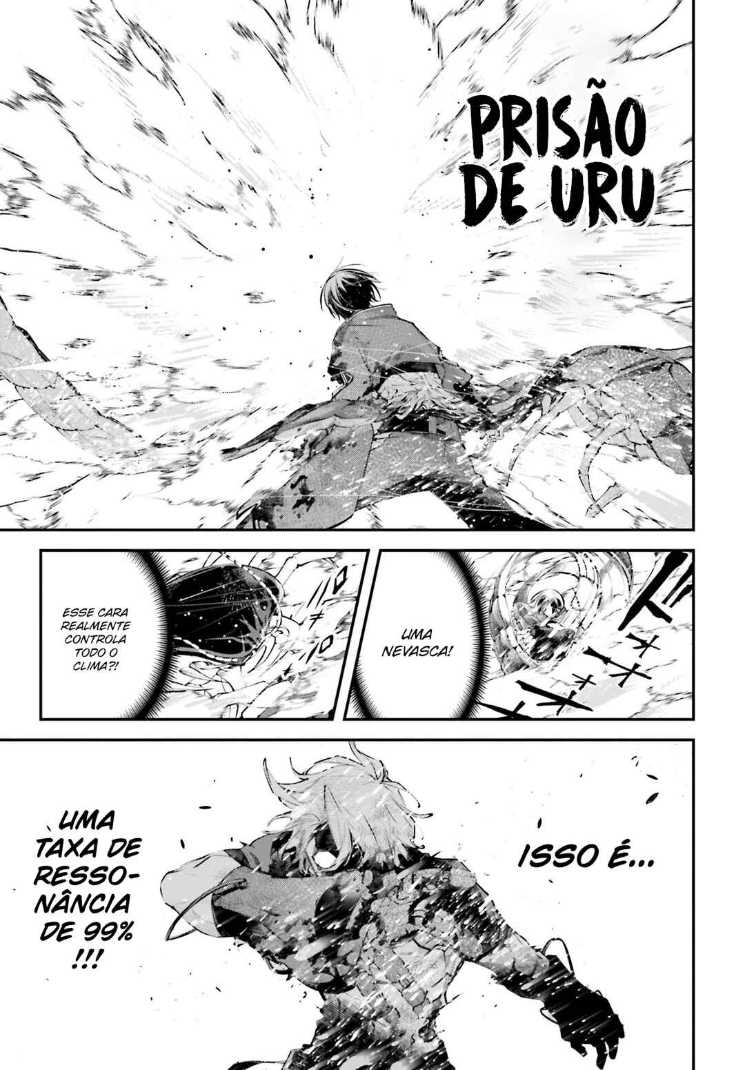 Rekkyou Sensen Chapter 12 - Page 9