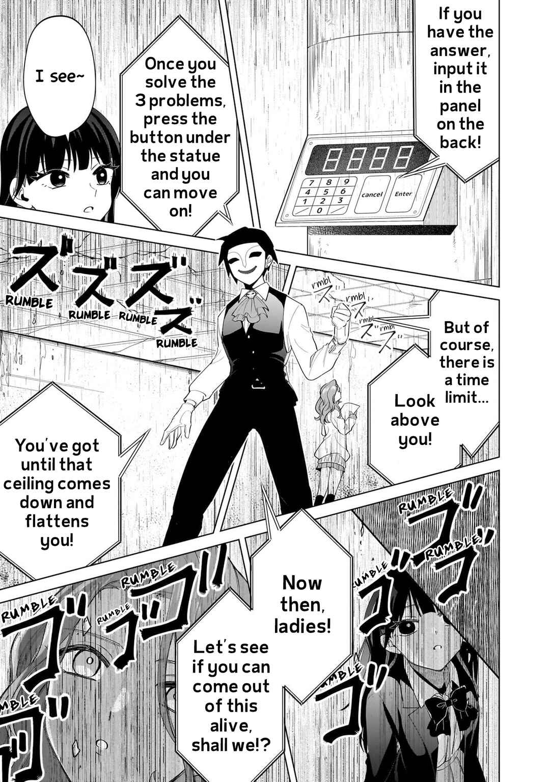 Shiretto Sugee Koto Itteru Gal. - Shiritsu Paranomaru Koukou no Nichijou Chapter 13 - Page 11