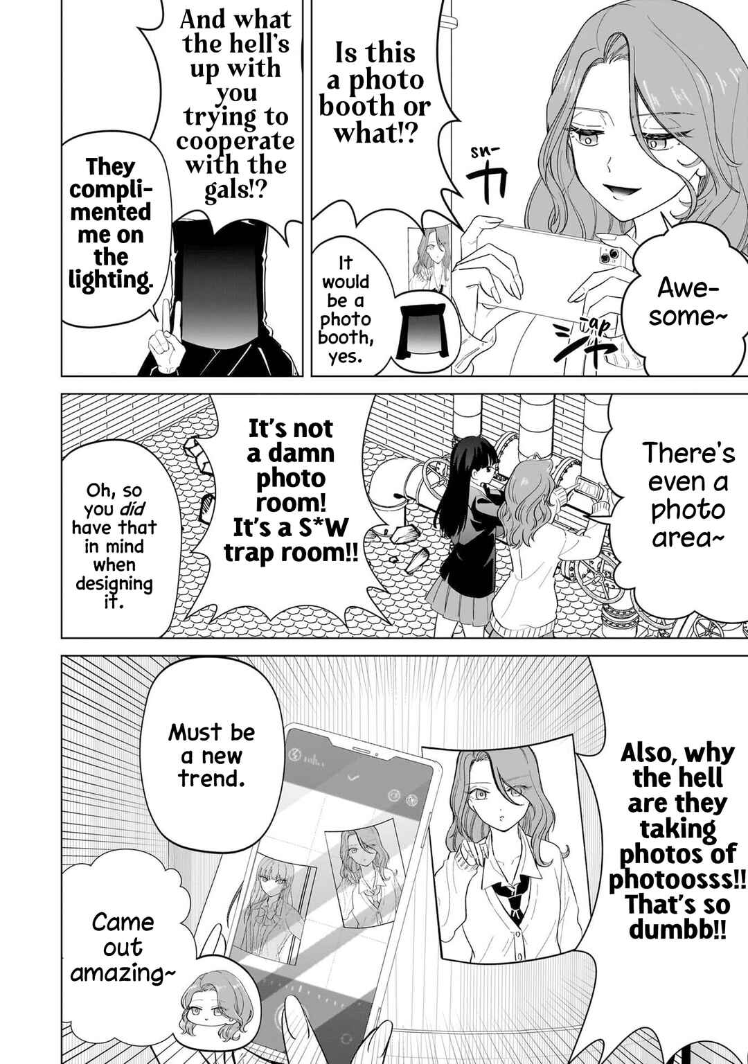 Shiretto Sugee Koto Itteru Gal. - Shiritsu Paranomaru Koukou no Nichijou Chapter 13 - Page 16