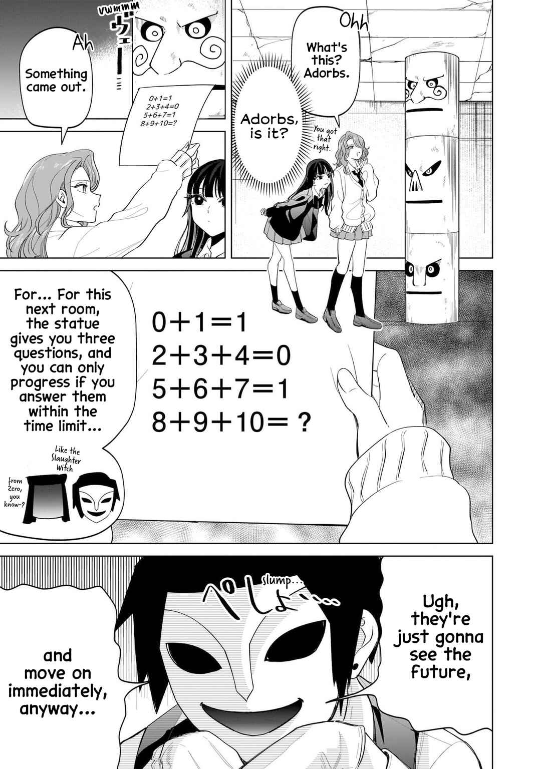 Shiretto Sugee Koto Itteru Gal. - Shiritsu Paranomaru Koukou no Nichijou Chapter 13 - Page 9