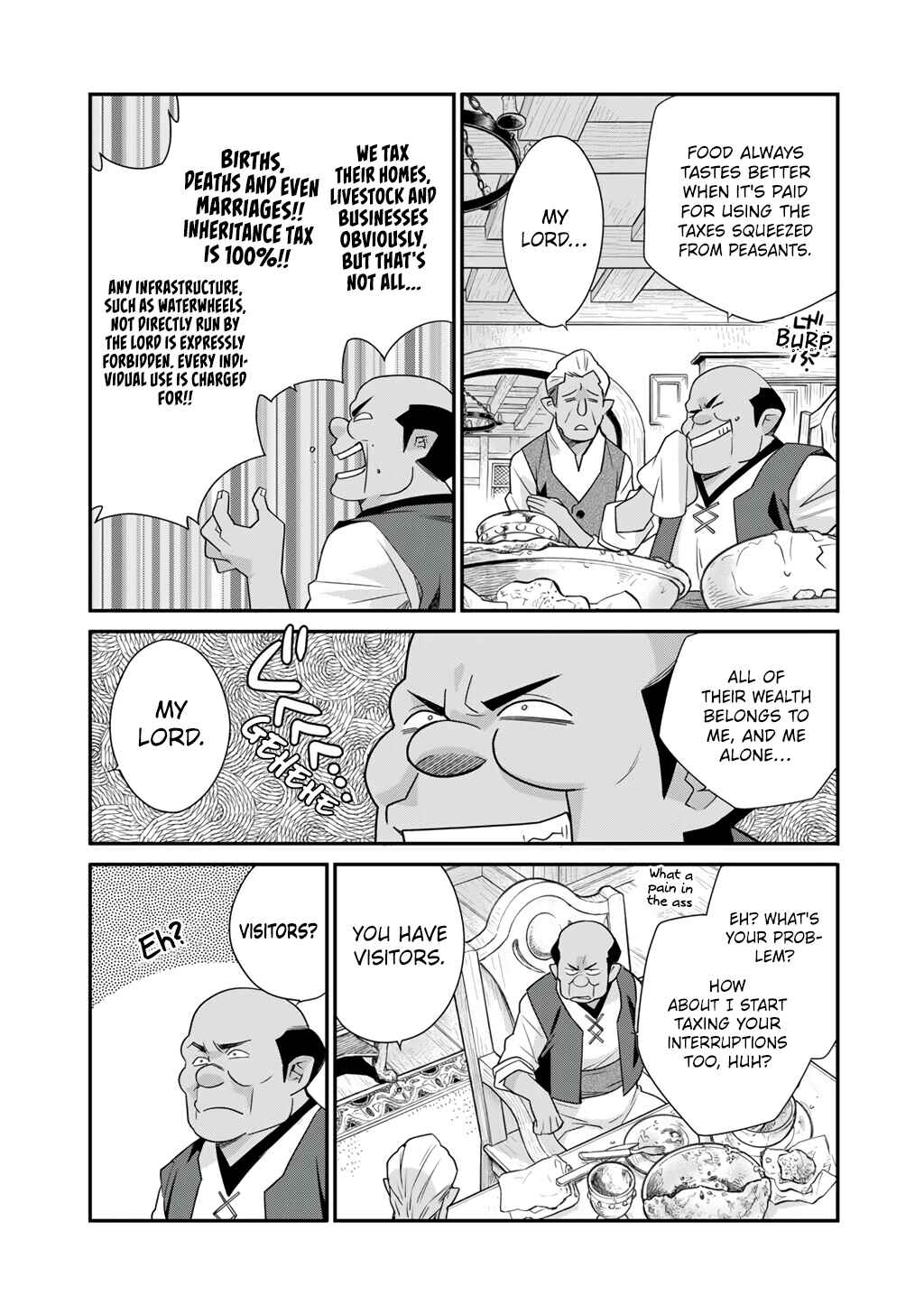 Isekai de Tochi o Katte Noujou o Tsukurou Chapter 67 - Page 11