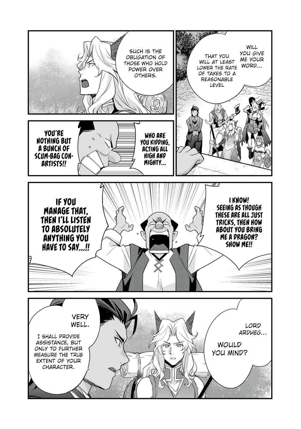 Isekai de Tochi o Katte Noujou o Tsukurou Chapter 67 - Page 16